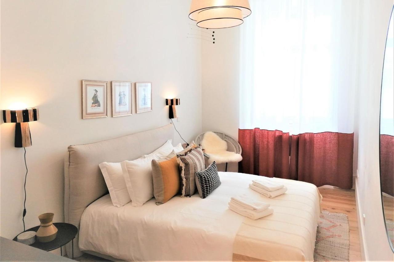 Brand New & Spacious 2Bdr Apartment By Lovelystay Lisboa Eksteriør billede
