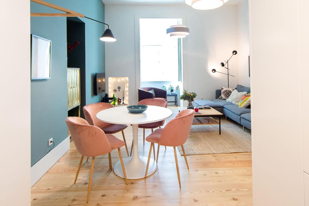Brand New & Spacious 2Bdr Apartment By Lovelystay Lisboa Eksteriør billede