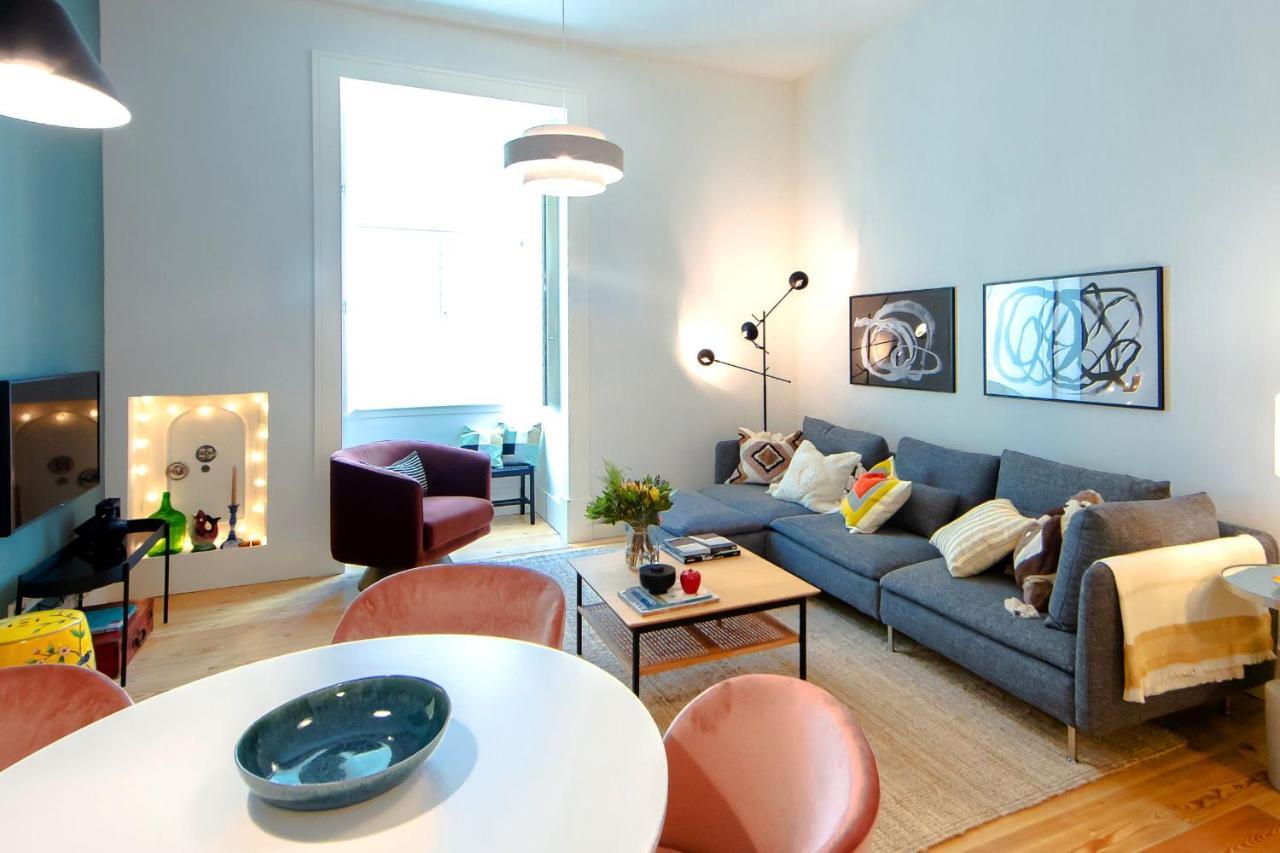 Brand New & Spacious 2Bdr Apartment By Lovelystay Lisboa Eksteriør billede